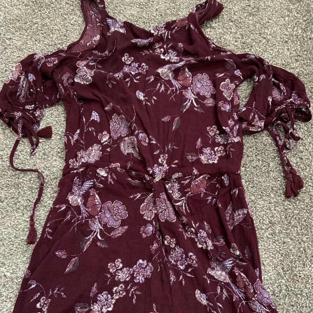 Cold shoulder romper - Picture 3 of 3